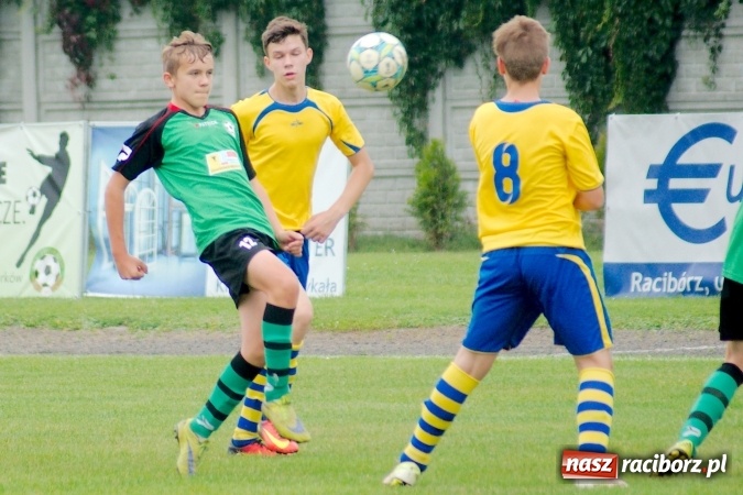 Zdjęcie w galerii na portalu naszraciborz.pl: Juniorzy młodsi: Drużyna Tworkowa lepsza od Pawłowa wiadomości z regionu