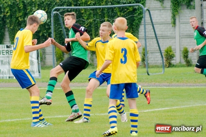 Zdjęcie w galerii na portalu naszraciborz.pl: Juniorzy młodsi: Drużyna Tworkowa lepsza od Pawłowa wiadomości z regionu