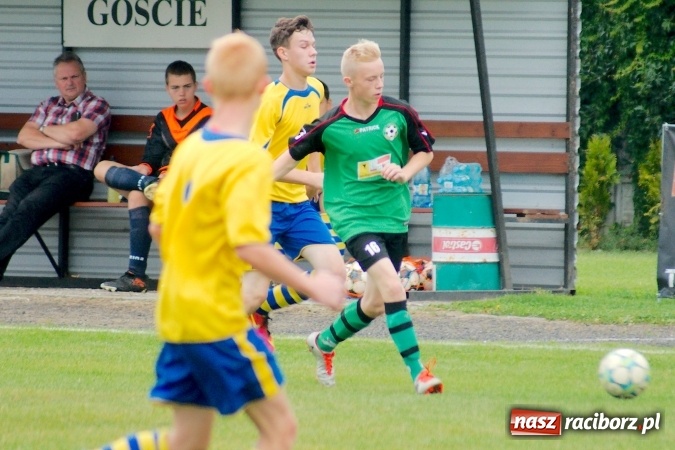 Zdjęcie w galerii na portalu naszraciborz.pl: Juniorzy młodsi: Drużyna Tworkowa lepsza od Pawłowa wiadomości z regionu