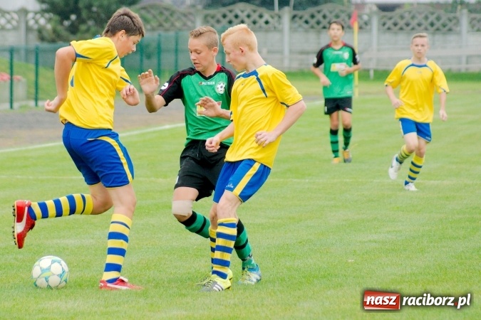 Zdjęcie w galerii na portalu naszraciborz.pl: Juniorzy młodsi: Drużyna Tworkowa lepsza od Pawłowa wiadomości z regionu