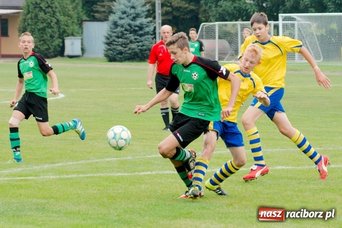 Zdjęcie w galerii na portalu naszraciborz.pl: Juniorzy młodsi: Drużyna Tworkowa lepsza od Pawłowa wiadomości z regionu