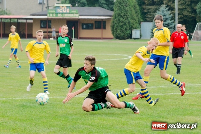 Zdjęcie w galerii na portalu naszraciborz.pl: Juniorzy młodsi: Drużyna Tworkowa lepsza od Pawłowa wiadomości z regionu