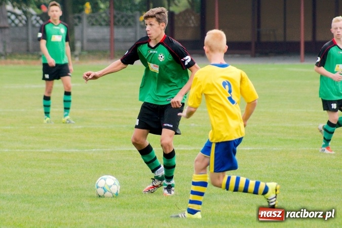 Zdjęcie w galerii na portalu naszraciborz.pl: Juniorzy młodsi: Drużyna Tworkowa lepsza od Pawłowa wiadomości z regionu