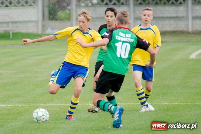 Zdjęcie w galerii na portalu naszraciborz.pl: Juniorzy młodsi: Drużyna Tworkowa lepsza od Pawłowa wiadomości z regionu