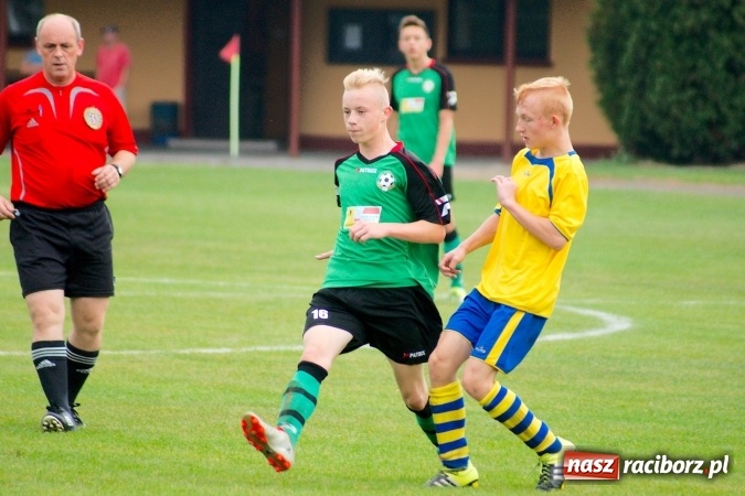 Zdjęcie w galerii na portalu naszraciborz.pl: Juniorzy młodsi: Drużyna Tworkowa lepsza od Pawłowa wiadomości z regionu