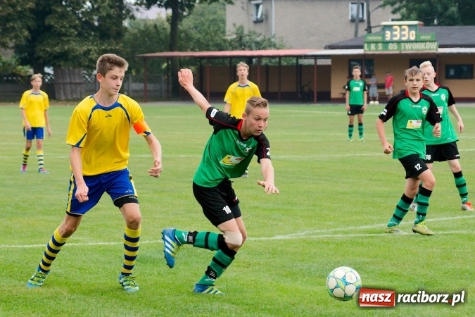 Zdjęcie w galerii na portalu naszraciborz.pl: Juniorzy młodsi: Drużyna Tworkowa lepsza od Pawłowa wiadomości z regionu
