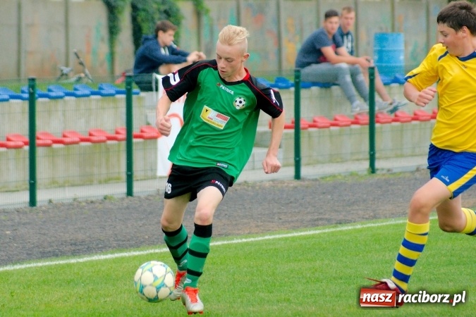 Zdjęcie w galerii na portalu naszraciborz.pl: Juniorzy młodsi: Drużyna Tworkowa lepsza od Pawłowa wiadomości z regionu