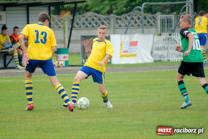 Zdjęcie w galerii na portalu naszraciborz.pl: Juniorzy młodsi: Drużyna Tworkowa lepsza od Pawłowa wiadomości z regionu