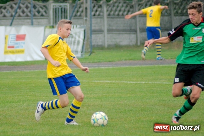 Zdjęcie w galerii na portalu naszraciborz.pl: Juniorzy młodsi: Drużyna Tworkowa lepsza od Pawłowa wiadomości z regionu