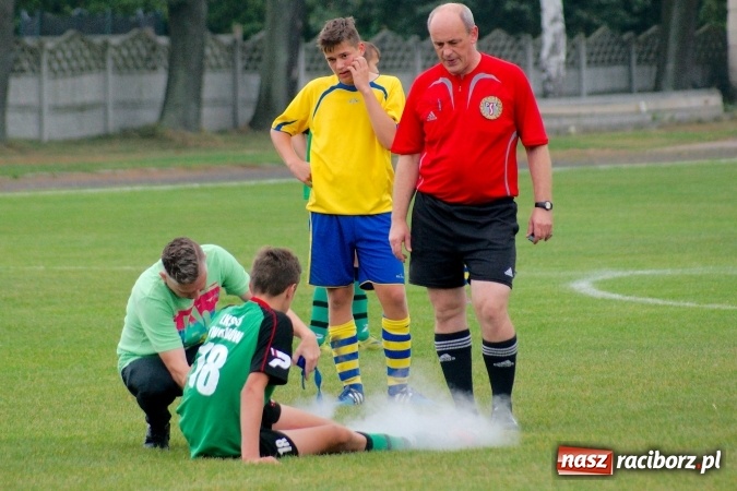 Zdjęcie w galerii na portalu naszraciborz.pl: Juniorzy młodsi: Drużyna Tworkowa lepsza od Pawłowa wiadomości z regionu