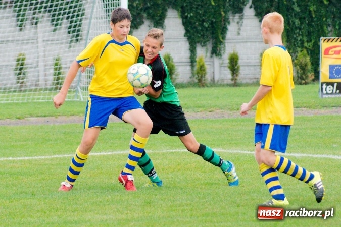 Zdjęcie w galerii na portalu naszraciborz.pl: Juniorzy młodsi: Drużyna Tworkowa lepsza od Pawłowa wiadomości z regionu