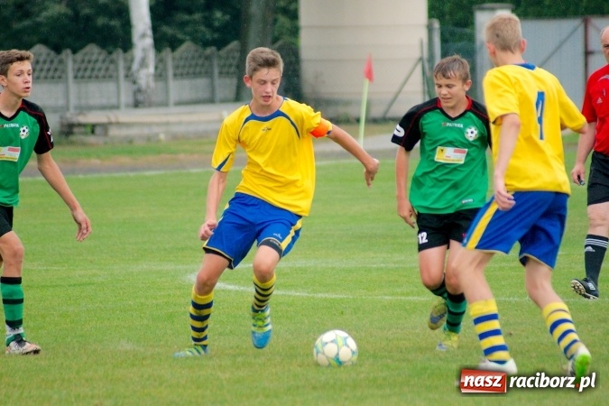 Zdjęcie w galerii na portalu naszraciborz.pl: Juniorzy młodsi: Drużyna Tworkowa lepsza od Pawłowa wiadomości z regionu
