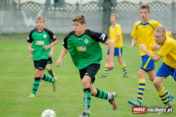 Zdjęcie w galerii na portalu naszraciborz.pl: Juniorzy młodsi: Drużyna Tworkowa lepsza od Pawłowa wiadomości z regionu