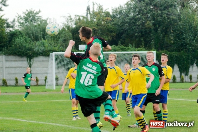 Zdjęcie w galerii na portalu naszraciborz.pl: Juniorzy młodsi: Drużyna Tworkowa lepsza od Pawłowa wiadomości z regionu