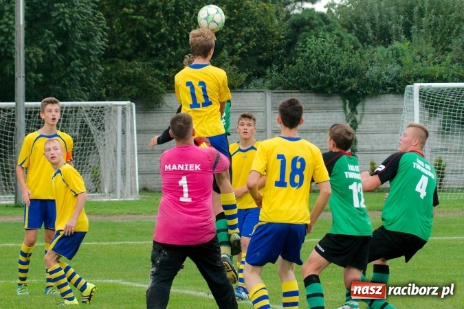Zdjęcie w galerii na portalu naszraciborz.pl: Juniorzy młodsi: Drużyna Tworkowa lepsza od Pawłowa wiadomości z regionu