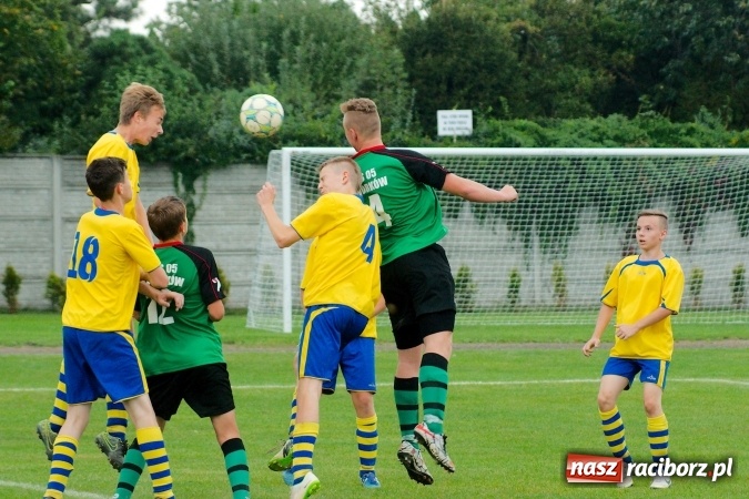 Zdjęcie w galerii na portalu naszraciborz.pl: Juniorzy młodsi: Drużyna Tworkowa lepsza od Pawłowa wiadomości z regionu