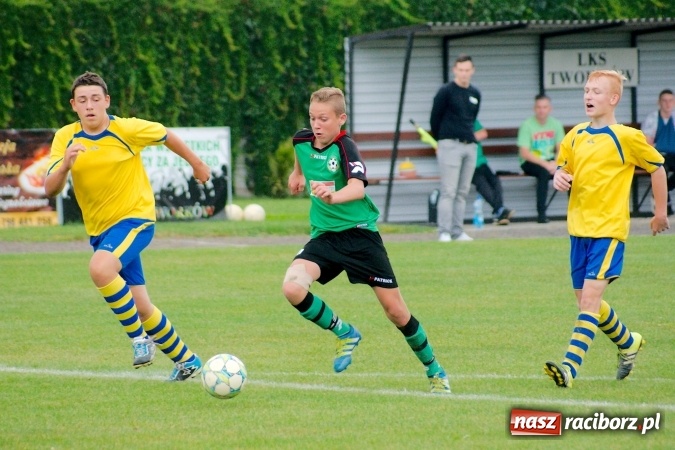Zdjęcie w galerii na portalu naszraciborz.pl: Juniorzy młodsi: Drużyna Tworkowa lepsza od Pawłowa wiadomości z regionu