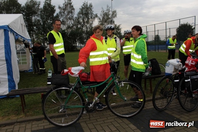 Zdjęcie w galerii na portalu naszraciborz.pl: Mieszkańcy gminy Kornowac i Czesi na rowerach uczcili 10-lecie współpracy  wiadomości z regionu
