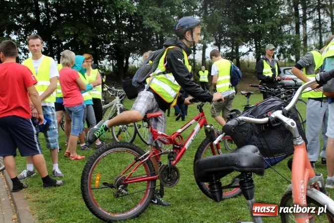 Zdjęcie w galerii na portalu naszraciborz.pl: Mieszkańcy gminy Kornowac i Czesi na rowerach uczcili 10-lecie współpracy  wiadomości z regionu