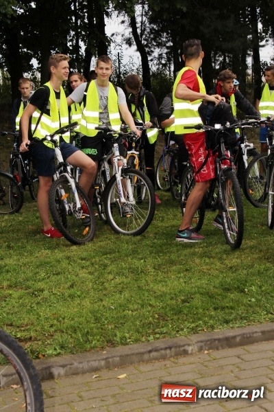 Zdjęcie w galerii na portalu naszraciborz.pl: Mieszkańcy gminy Kornowac i Czesi na rowerach uczcili 10-lecie współpracy  wiadomości z regionu