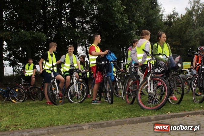 Zdjęcie w galerii na portalu naszraciborz.pl: Mieszkańcy gminy Kornowac i Czesi na rowerach uczcili 10-lecie współpracy  wiadomości z regionu