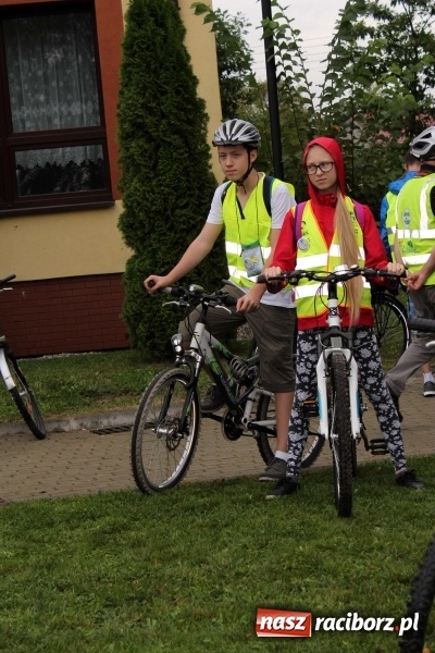 Zdjęcie w galerii na portalu naszraciborz.pl: Mieszkańcy gminy Kornowac i Czesi na rowerach uczcili 10-lecie współpracy  wiadomości z regionu