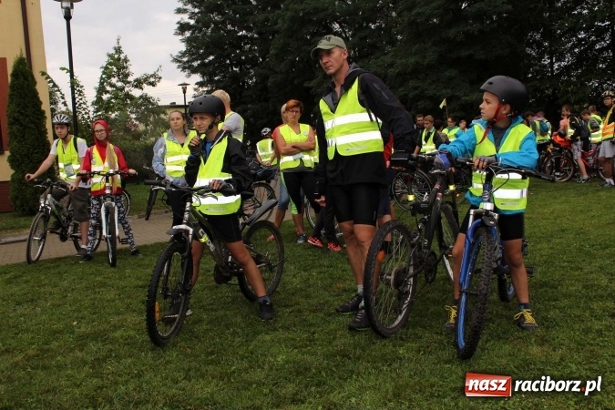 Zdjęcie w galerii na portalu naszraciborz.pl: Mieszkańcy gminy Kornowac i Czesi na rowerach uczcili 10-lecie współpracy  wiadomości z regionu