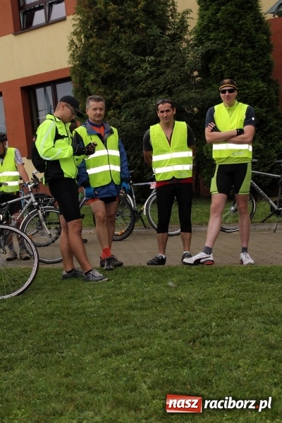 Zdjęcie w galerii na portalu naszraciborz.pl: Mieszkańcy gminy Kornowac i Czesi na rowerach uczcili 10-lecie współpracy  wiadomości z regionu