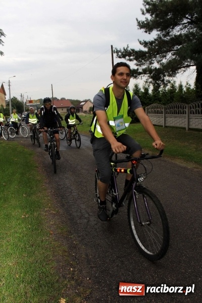 Zdjęcie w galerii na portalu naszraciborz.pl: Mieszkańcy gminy Kornowac i Czesi na rowerach uczcili 10-lecie współpracy  wiadomości z regionu