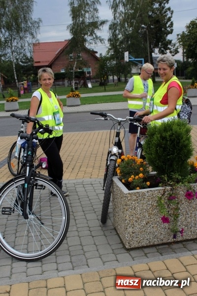 Zdjęcie w galerii na portalu naszraciborz.pl: Mieszkańcy gminy Kornowac i Czesi na rowerach uczcili 10-lecie współpracy  wiadomości z regionu