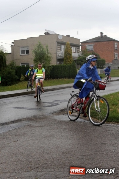 Zdjęcie w galerii na portalu naszraciborz.pl: Mieszkańcy gminy Kornowac i Czesi na rowerach uczcili 10-lecie współpracy  wiadomości z regionu