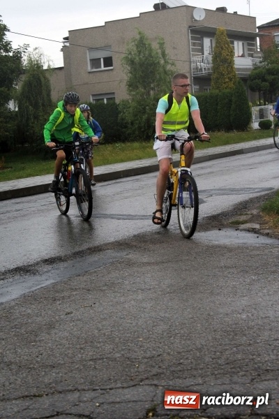 Zdjęcie w galerii na portalu naszraciborz.pl: Mieszkańcy gminy Kornowac i Czesi na rowerach uczcili 10-lecie współpracy  wiadomości z regionu