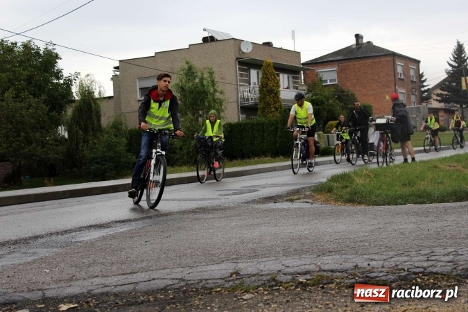 Zdjęcie w galerii na portalu naszraciborz.pl: Mieszkańcy gminy Kornowac i Czesi na rowerach uczcili 10-lecie współpracy  wiadomości z regionu