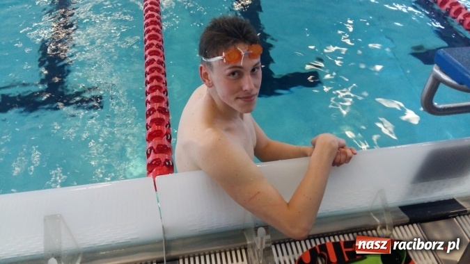 Zdjęcie w galerii na portalu naszraciborz.pl: Raciborski ZSOMS ma mistrza świata w ratownictwie wodnym. Złoto i srebro Klaudiusza Matury! wiadomości z regionu