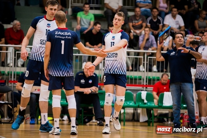 Zdjęcie w galerii na portalu naszraciborz.pl: Mistrzowskie starcie dla ZAKSY Kędzierzyn-Koźle. Wygrana Jastrzębskiego Węgla wiadomości z regionu