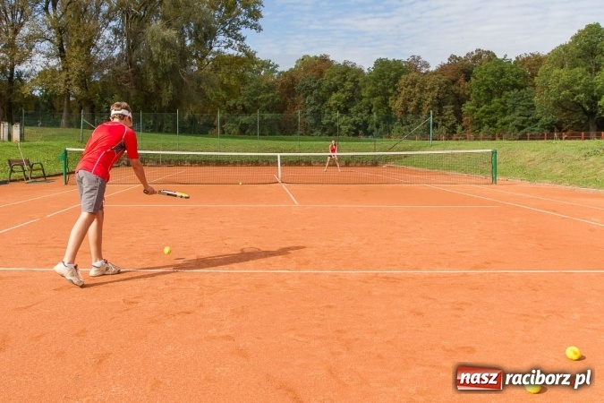 Zdjęcie w galerii na portalu naszraciborz.pl: Na kortach OSiR rozegrano turniej tenisa ziemnego wiadomości z regionu