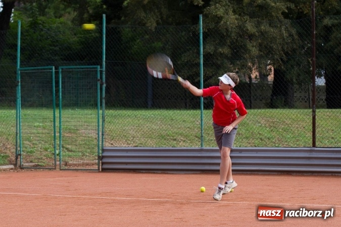 Zdjęcie w galerii na portalu naszraciborz.pl: Na kortach OSiR rozegrano turniej tenisa ziemnego wiadomości z regionu