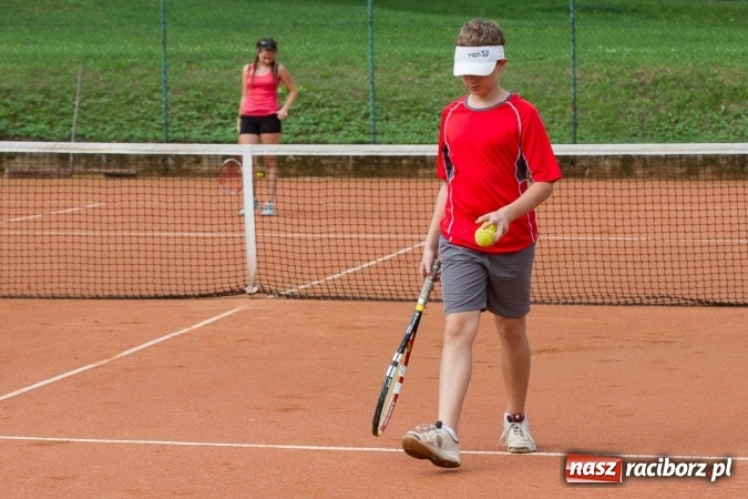 Zdjęcie w galerii na portalu naszraciborz.pl: Na kortach OSiR rozegrano turniej tenisa ziemnego wiadomości z regionu