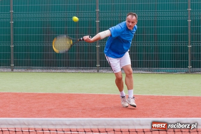 Zdjęcie w galerii na portalu naszraciborz.pl: Na kortach OSiR rozegrano turniej tenisa ziemnego wiadomości z regionu