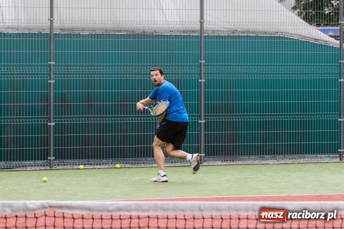 Zdjęcie w galerii na portalu naszraciborz.pl: Na kortach OSiR rozegrano turniej tenisa ziemnego wiadomości z regionu