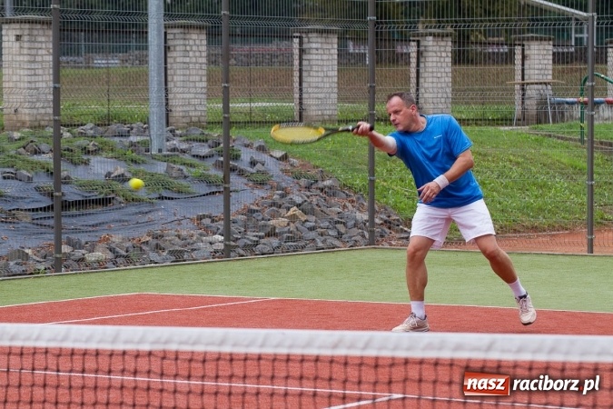 Zdjęcie w galerii na portalu naszraciborz.pl: Na kortach OSiR rozegrano turniej tenisa ziemnego wiadomości z regionu