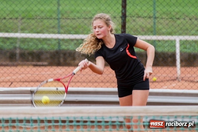 Zdjęcie w galerii na portalu naszraciborz.pl: Na kortach OSiR rozegrano turniej tenisa ziemnego wiadomości z regionu