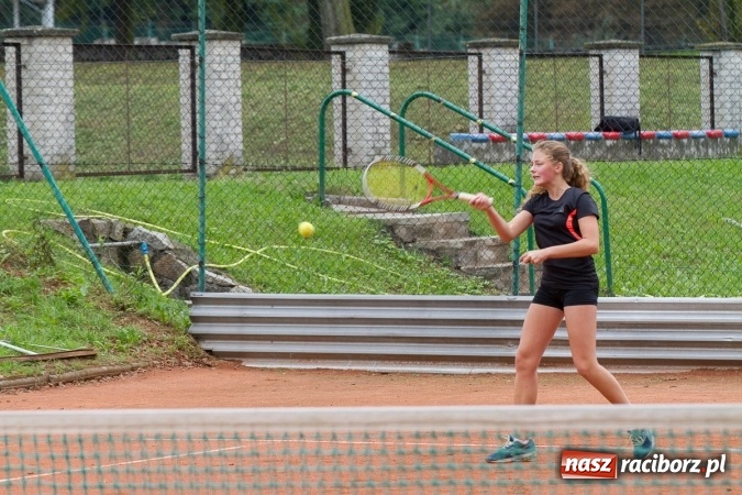Zdjęcie w galerii na portalu naszraciborz.pl: Na kortach OSiR rozegrano turniej tenisa ziemnego wiadomości z regionu