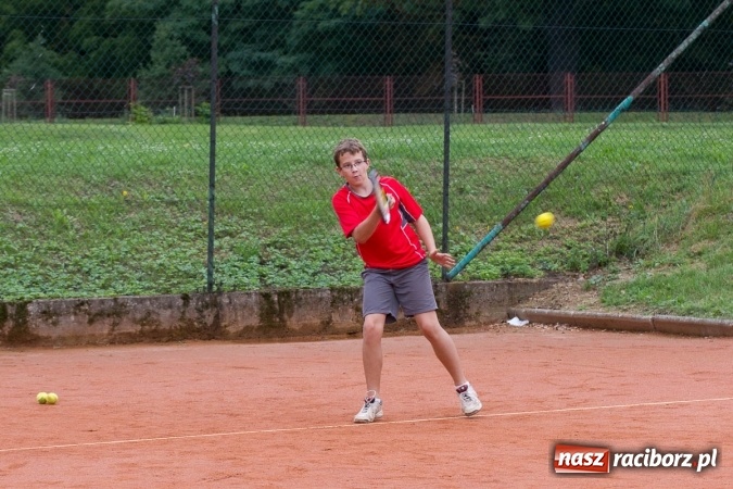 Zdjęcie w galerii na portalu naszraciborz.pl: Na kortach OSiR rozegrano turniej tenisa ziemnego wiadomości z regionu