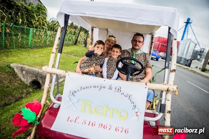 Zdjęcie w galerii na portalu naszraciborz.pl: Niebo łaskawe dla Zabełkowa. Dożynki gminy Krzyżanowice FOTOREPORTAŻ wiadomości z regionu