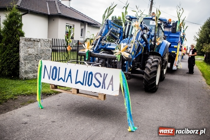 Zdjęcie w galerii na portalu naszraciborz.pl: Niebo łaskawe dla Zabełkowa. Dożynki gminy Krzyżanowice FOTOREPORTAŻ wiadomości z regionu