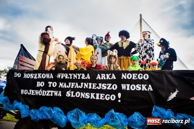 Zdjęcie w galerii na portalu naszraciborz.pl: Niebo łaskawe dla Zabełkowa. Dożynki gminy Krzyżanowice FOTOREPORTAŻ wiadomości z regionu