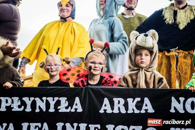 Zdjęcie w galerii na portalu naszraciborz.pl: Niebo łaskawe dla Zabełkowa. Dożynki gminy Krzyżanowice FOTOREPORTAŻ wiadomości z regionu