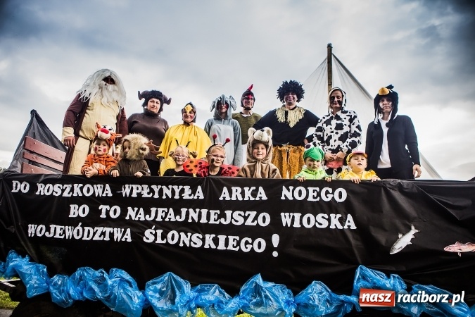 Zdjęcie w galerii na portalu naszraciborz.pl: Niebo łaskawe dla Zabełkowa. Dożynki gminy Krzyżanowice FOTOREPORTAŻ wiadomości z regionu