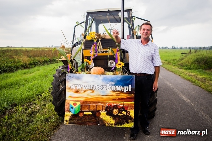 Zdjęcie w galerii na portalu naszraciborz.pl: Niebo łaskawe dla Zabełkowa. Dożynki gminy Krzyżanowice FOTOREPORTAŻ wiadomości z regionu